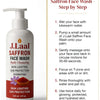 J.Laal Saffron Face Wash – Skin Brightening & Hydrating Daily Cleanser | Sun Protection | 120ml