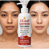 J.Laal Saffron Face Wash – Skin Brightening & Hydrating Daily Cleanser | Sun Protection | 120ml