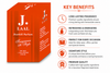 J. LAAL Premium Perfume – Long Lasting Luxury Fragrance (100ml)