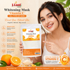 J. LAAL Whitening Mask – Vitamin C Face Mask for All Skin Types | 100g