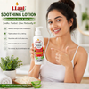 J. LAAL Soothing Lotion – Infused with Rice & Aloe Vera | 300ml