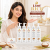 J. Laal Rice Skin Care Bundle – Complete Brightening, Cleansing & Glow Boost 5-Step Rice Collection