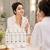 J. Laal Rice Skin Care Bundle – Complete Brightening, Cleansing & Glow Boost 5-Step Rice Collection