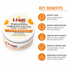 J. Laal Whitening Urgent Facial with Vitamin C – Instant Glow & Brightening Facial Cream (10 Minutes Results)