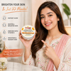 J. Laal Whitening Urgent Facial with Vitamin C – Instant Glow & Brightening Facial Cream (10 Minutes Results)