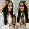 J. Laal Sesame Hair Oil with Aloe Vera – Hair Growth & Anti Hair Fall Herbal Oil