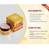 J. Laal Bridal Base Powder – Oil Control & Brightening Face Powder for Smooth Makeup Finish