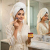 J. Laal Bridal Base Powder – Oil Control & Brightening Face Powder for Smooth Makeup Finish
