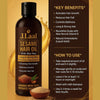 J. Laal Sesame Hair Oil with Aloe Vera – Hair Growth & Anti Hair Fall Herbal Oil